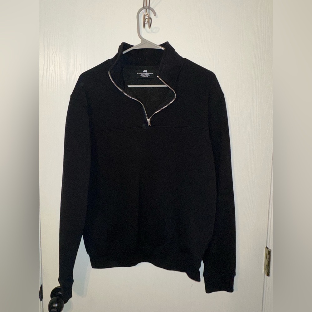 H&M Half Zip Sweater